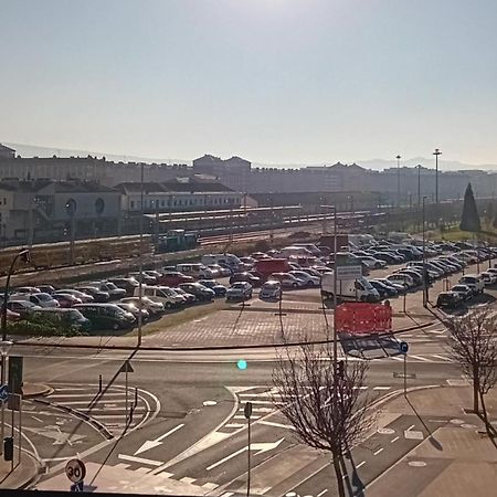 Habitacion Renfe Pamplona Exterior foto